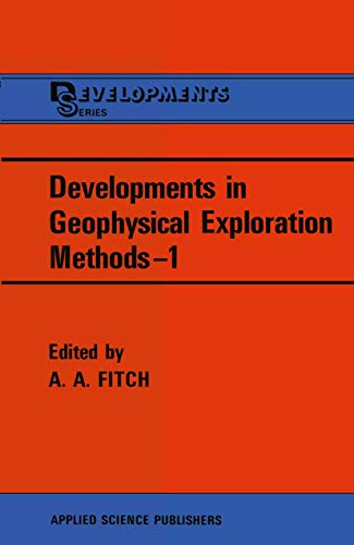 Développements sur les méthodes géophysiques d'exploration