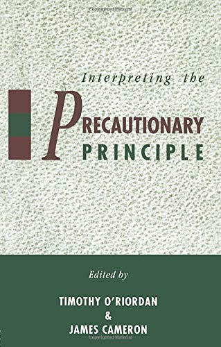 INTERPRETING THE PRECAUTIONARY PRINCIPLE, 1