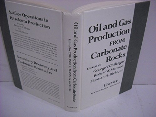 Production de pétrole et de gaz à partir des roches carbonatées