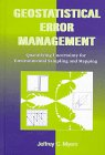 Geostatistical error management