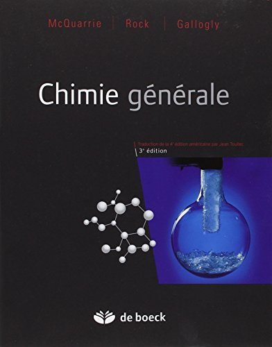 CHIMIE GENERALE