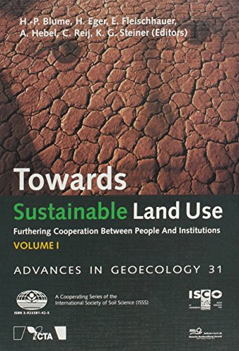 TOWARDS SUSTAINABLE LAND USE : FURTHERING COOPERATION BETWEEN PEOPLE AND INSTITUTIONS
