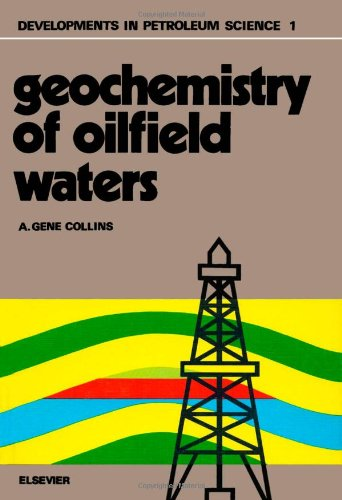 Géochimie des eaux de gisements pétroliers