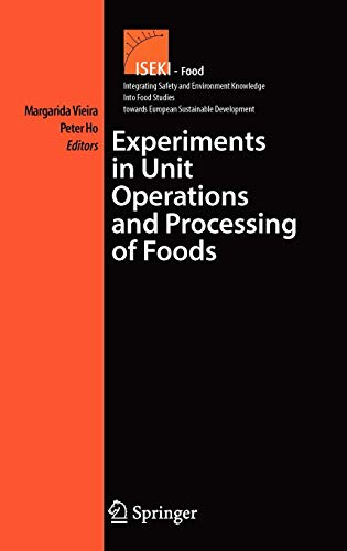 Expermients in units Operations and Processing of Foods