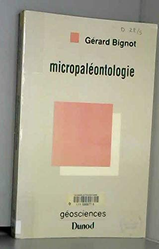Micropaléontologie