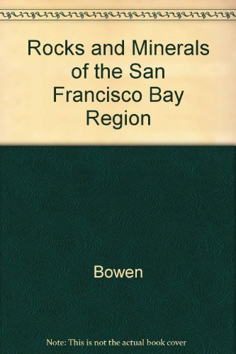 Roches et minéraux de la région de la baie de San Francisco