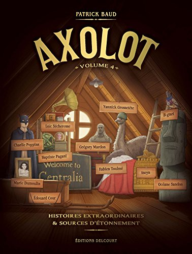 Axolot, 4