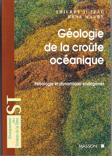 Géologie de la croûte océanique