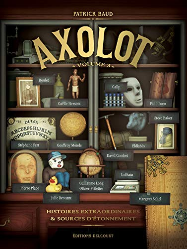 Axolot, 3