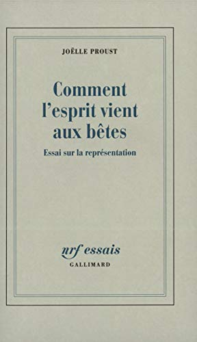COMMENT L'ESPRIT VIENT AUX BETES, 1