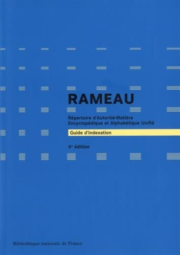 Guide d'indexation RAMEAU