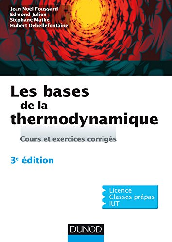Les bases de la thermodynamique