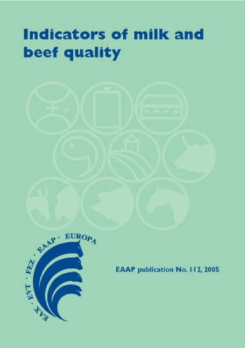 INDICATORS OF MILK AND BEEF QUALITY, 1