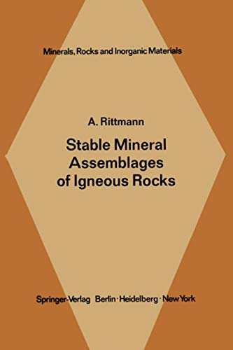 Assemblages stables de mineraux dans les roches ignees