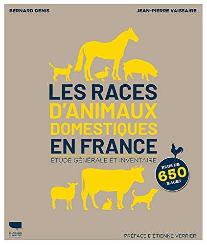 Les races d'animaux domestiques en France
