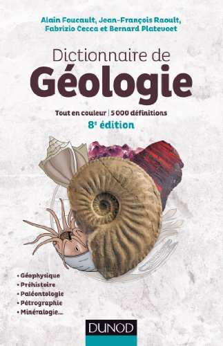 Guide du géologue amateur