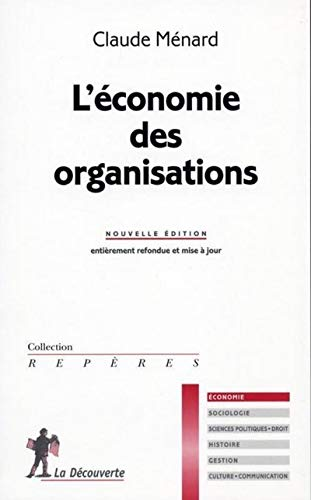 L'ECONOMIE DES ORGANISATIONS