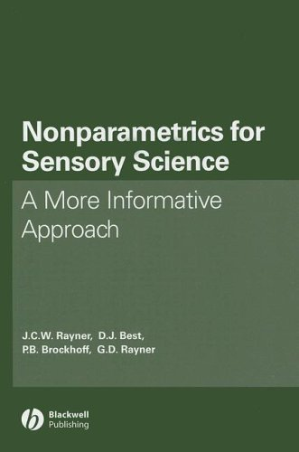 Nonparametrics for sensory science