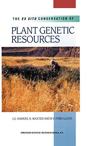 THE EX SITU CONSERVATION OF PLANT GENETIC RESSOURCES, 1