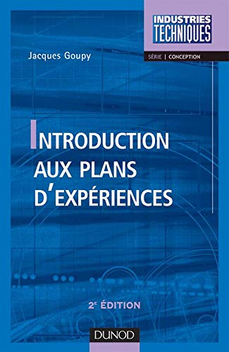INTRODUCTION AUX PLANS D'EXPERIENCES, 1