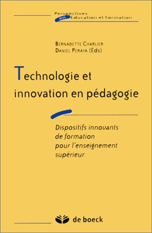 TECHNOLOGIE ET INNOVATION EN PEDAGOGIE, 1