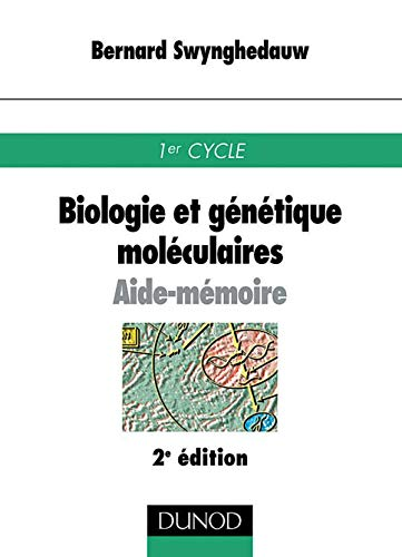 BIOLOGIE ET GENETIQUE MOLECULAIRE, 1