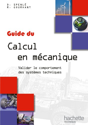 Guide du Calcul en mécanique