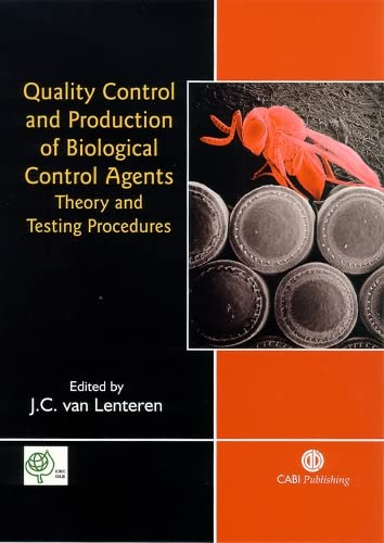 QUALITY CONTROL AND PRODUCTION OF BIOLOGICAL CONTROL AGENT