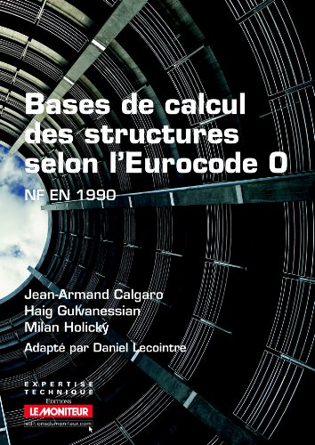 Bases de calcul des structures selon l'Eurocode 0
