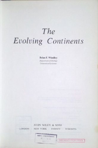 L'évolution des continents