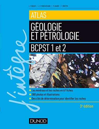 Atlas géologie et pétrologie