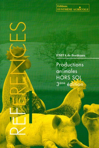 PRODUCTIONS ANIMALES HORS SOL