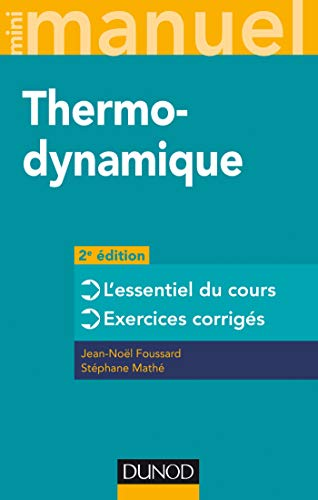 Mini manuel de thermodynamique