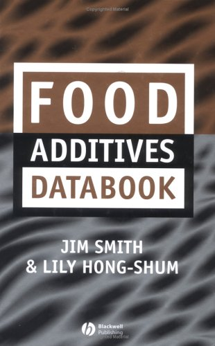 Food additives data book