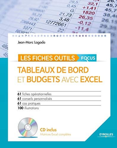 Tableaux de bord et budgets avec Excel