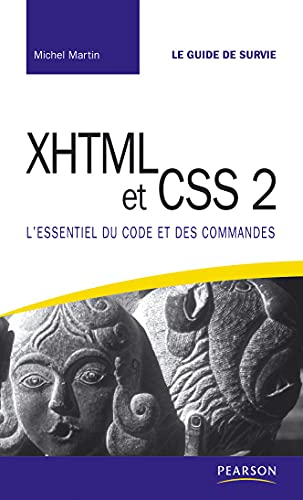 XHTML ET CSS 2, 1 VOL.