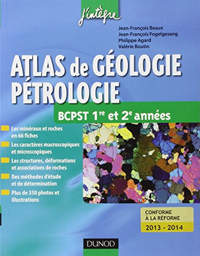 ATLAS DE GEOLOGIE PETROLOGIE
