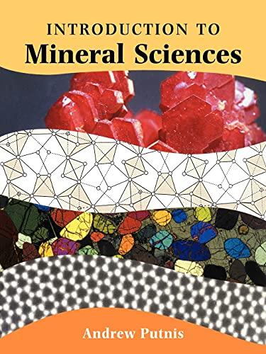 INTRODUCTION TO MINERAL SCIENCES, 1