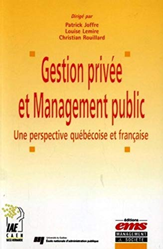 Gestion privée et management public