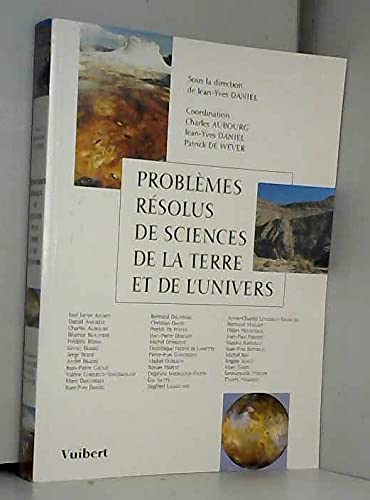 Problèmes résolus de sciences de la terre et de l'univers
