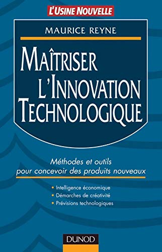 MAITRISER L'INNOVATION TECHNOLOGIQUE, 1