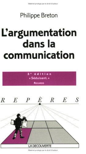 L'ARGUMENTATION DANS LA COMMUNICATION, 1