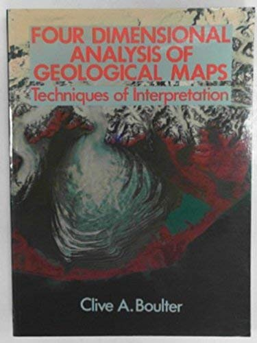 L'analyse à quatre dimensions des cartes géologiques