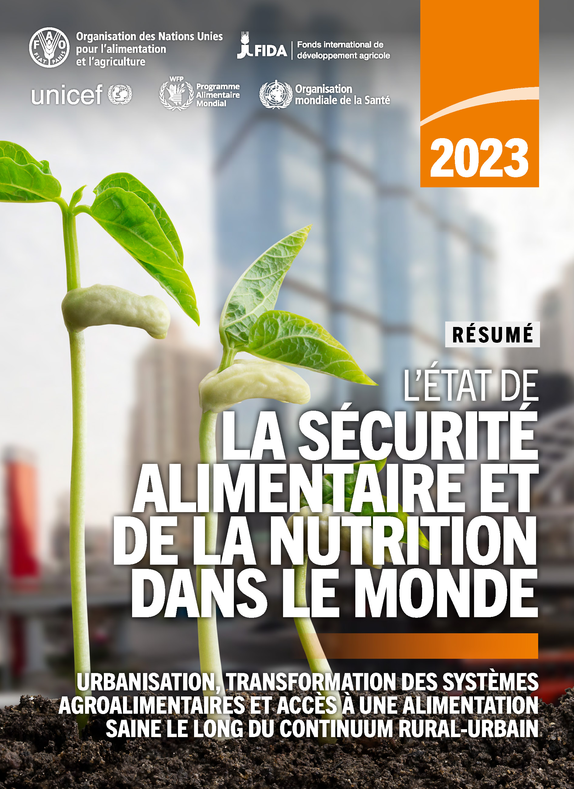 L'État de la sécurité alimentaire et de la nutrition dans le monde 2023 (résumé)