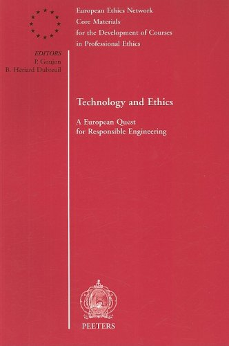 TECHNOLOGY AND ETHICS