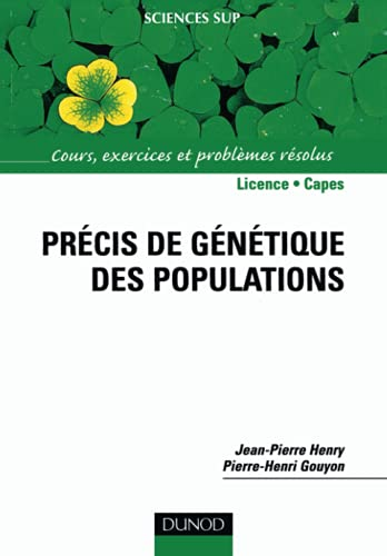 PRECIS DE GENETIQUE DES POPULATIONS