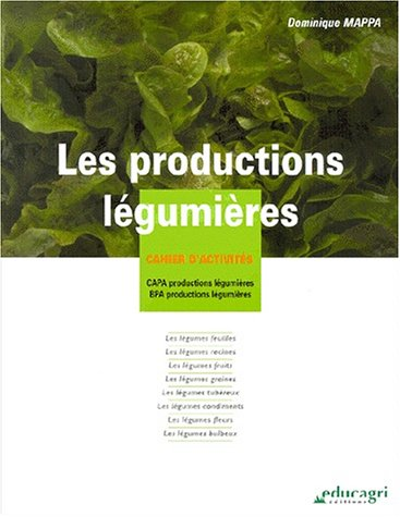 LES PRODUCTIONS LEGUMIERES, 1