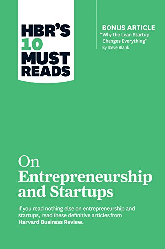 Entrepreneurship and Startups