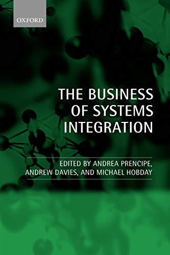 THE BUSINESS OF SYSTEMS INTEGRATION, 1