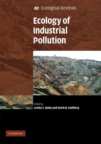 ECOLOGY OF INDUSTRIAL POLLUTION